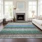 Dalyn Rug Company Portico PO2 Sage 9" x 12" Area Rug, , large