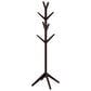 Timberlake Lavish Home Coat Rack in Espresso Brown, , large