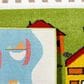 Safavieh Carousel 9" x 12" Green and Beige Kid Rug, , large