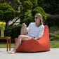 Jaxx Juniper Patio Bean Bag Chair in Flamingo, , large