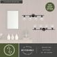 Vaxcel Huntley 4-Light Bathroom Vanity in Oil Rubbed Bronze, , large