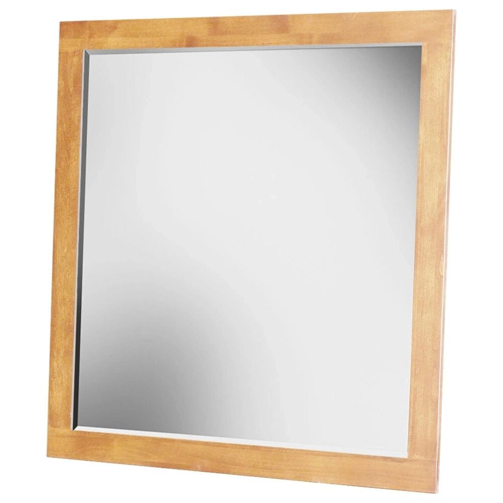 Archbold Furniture Company 2 West Dresser Mirror in Natural, , large