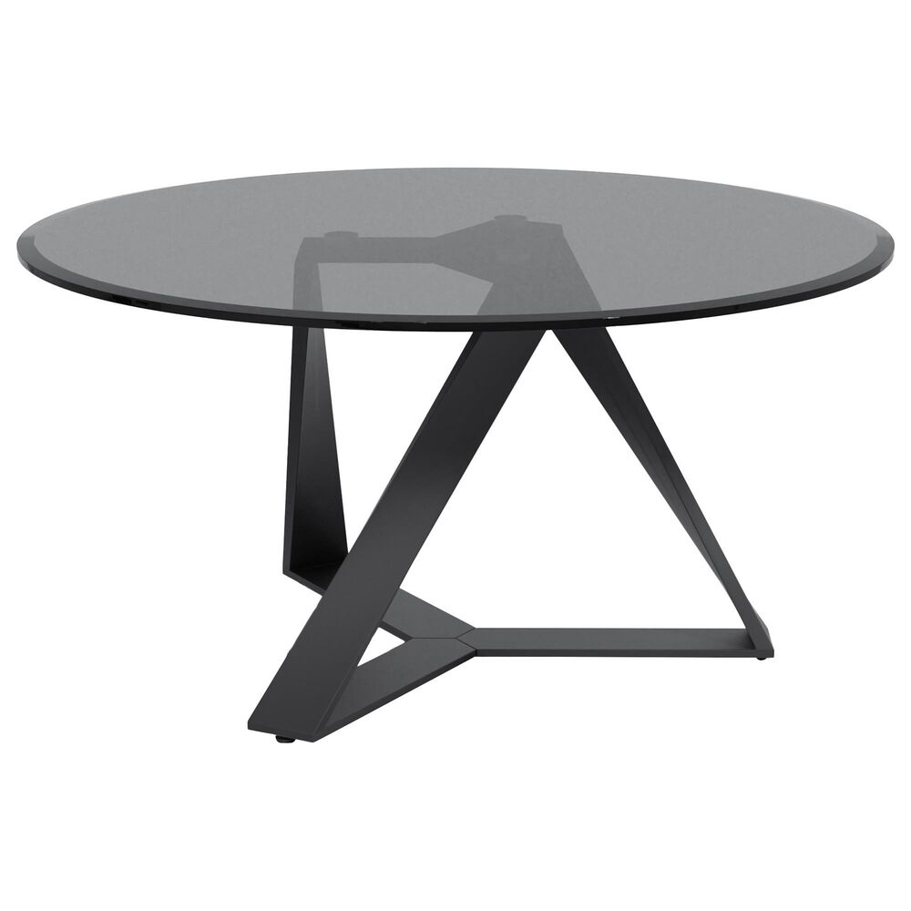 Furniture of America Homer 2-Piece Coffee Table Set in Texture Black and Gray, , large