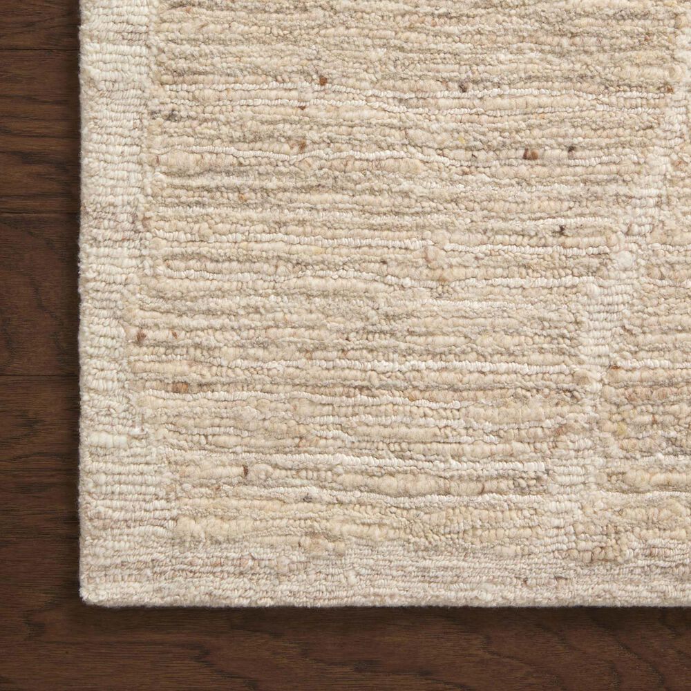 Loloi Raquel 2&#39; x 3&#39; Oatmeal and Sand Area Rug, , large