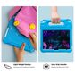 LAUT Little Buddy Case for iPad 10th Gen in Blue, , large