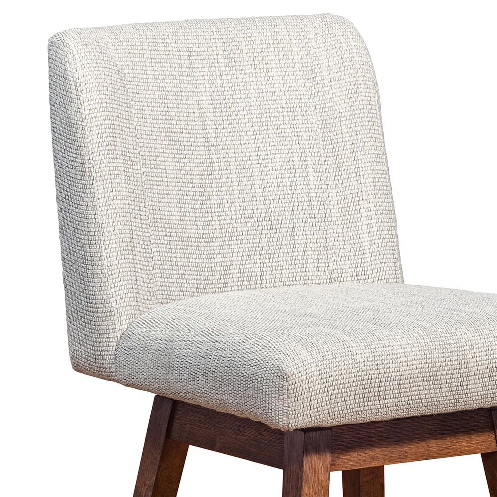 Blue River Basila Swivel Barstool in Beige, , large