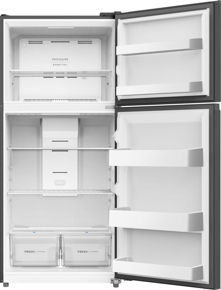 Frigidaire 19 Cu. Ft. Garage Ready Top Freezer Refrigerator in Black, , large