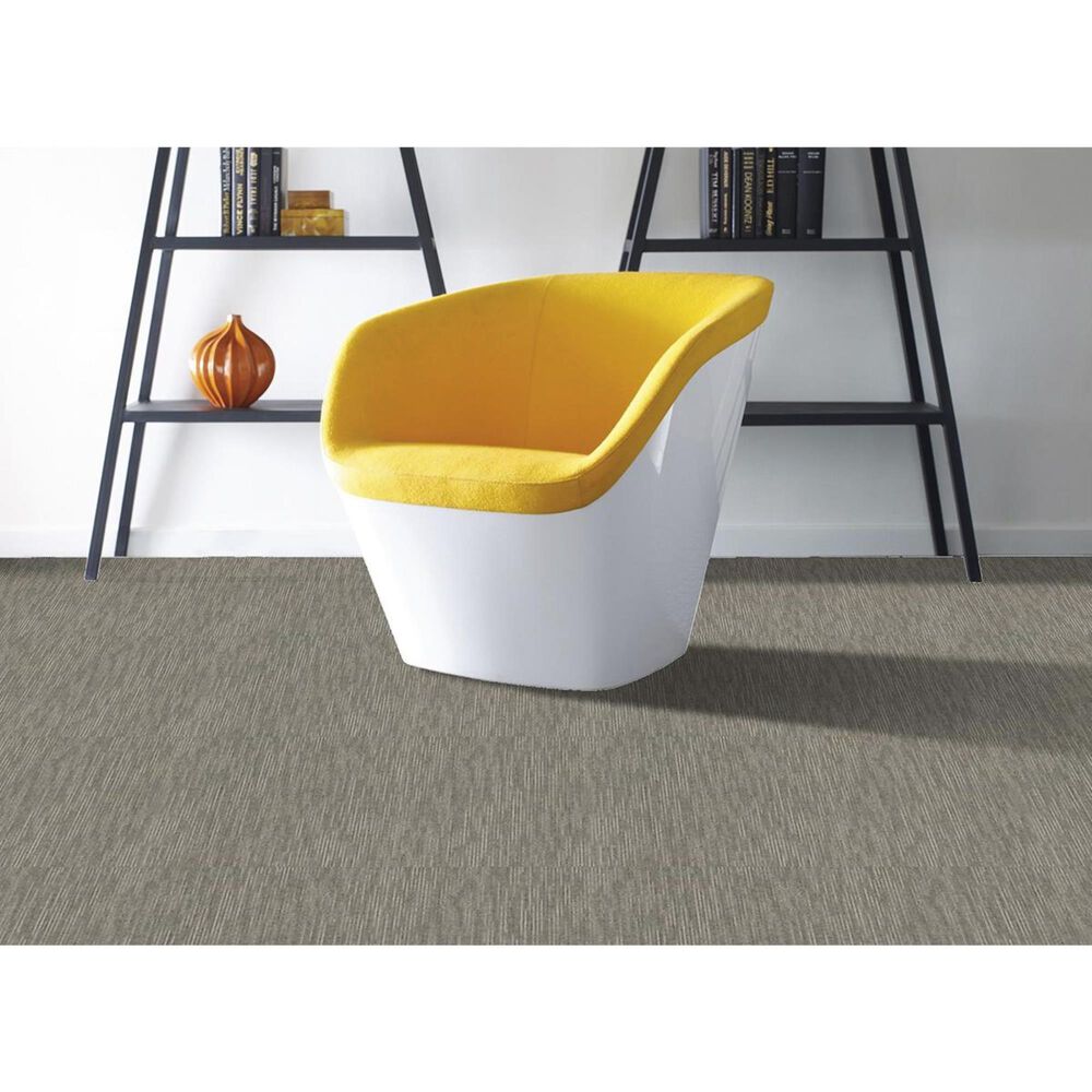 Shaw Dynamo 24&quot; x 24&quot; Carpet Tile in Brilliant, , large