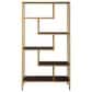 Ashley Frankwell Wall Unit in Gold and Gray, , large