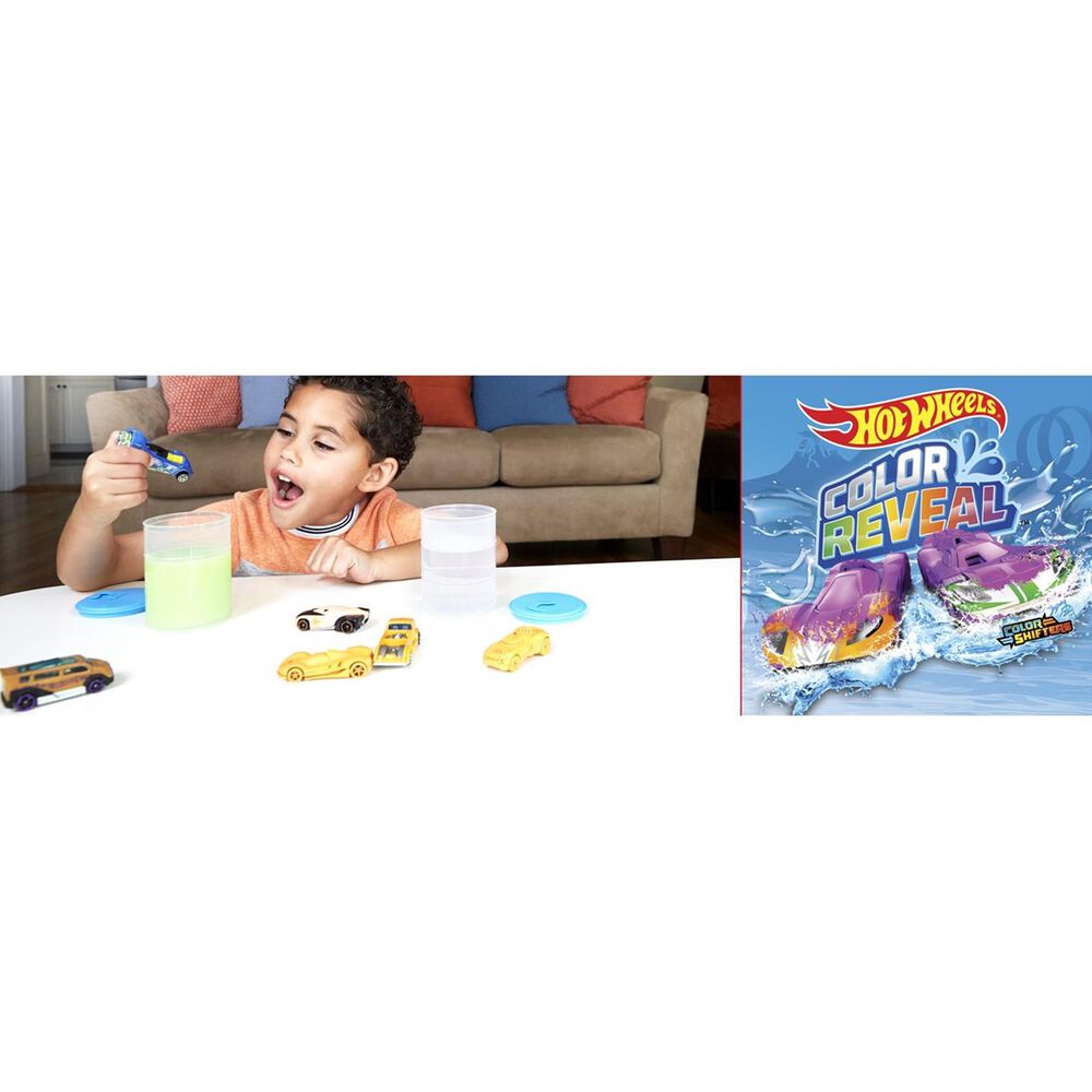 Hot Wheels Color Reveal 2 Pack Assortment, , large