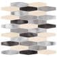 Dal-Tile Infinite Mirage Timeless Ilussion 12" x 12" Mosaic Sheet, , large