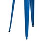 Flash Furniture 3-Piece Metal Bar Table Set in Blue, , large