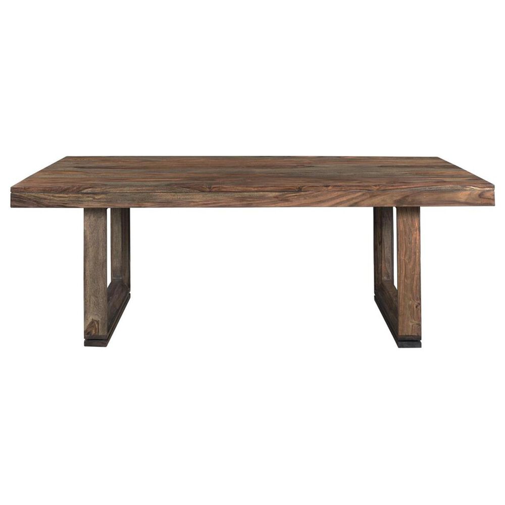 Shell Island Furniture 6-Piece Dining Set in Brownstone, , large