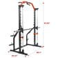 Sunny Health & Fitness Essential Series II Smith Machine Squat Rack in Black and Red, , large