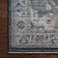 Loloi II Samra SAM-01 11"6" x 15"7" Denim Area Rug, , large