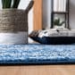 Safavieh Tulum TUL267N 8" x 10" Navy and Ivory Area Rug, , large
