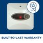 GE Appliances 6-Gallon Mini Electric Point of Use Water Heater in Gray, , large