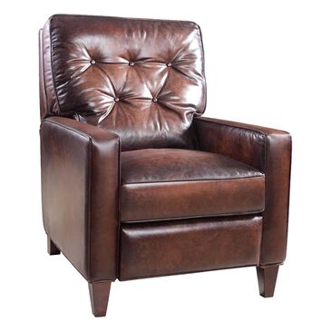 Hooker Furniture Inscription Art Manual Recliner in Brown, , large