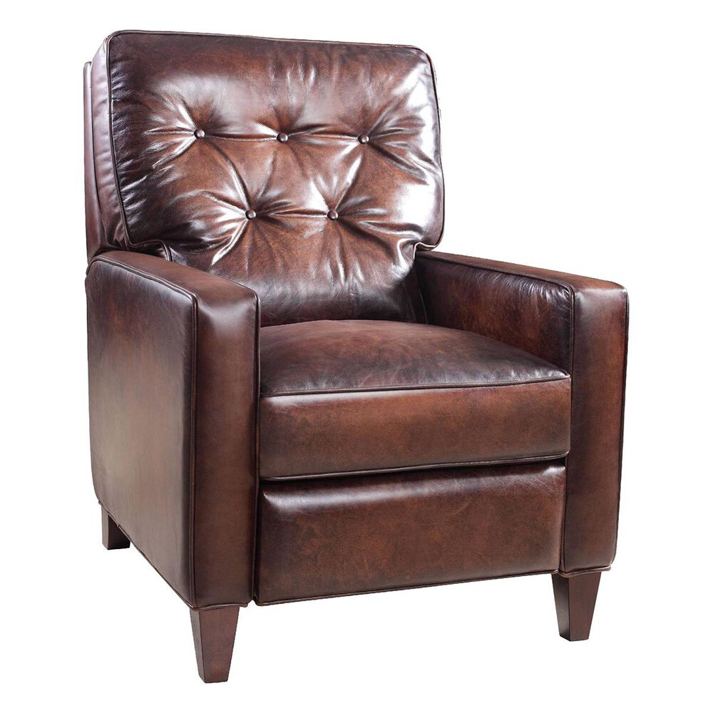 Hooker Furniture Inscription Art Manual Recliner in Brown, , large