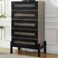 Modway Merritt 5-Drawer Chest in Oak, , large