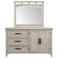 Mayberry Hill Matias 4-Piece Queen/Full Bedroom Set in White, , large