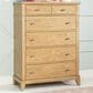 St Claire Home Today"s Traditions 5-Drawer Chest in Natural, , large