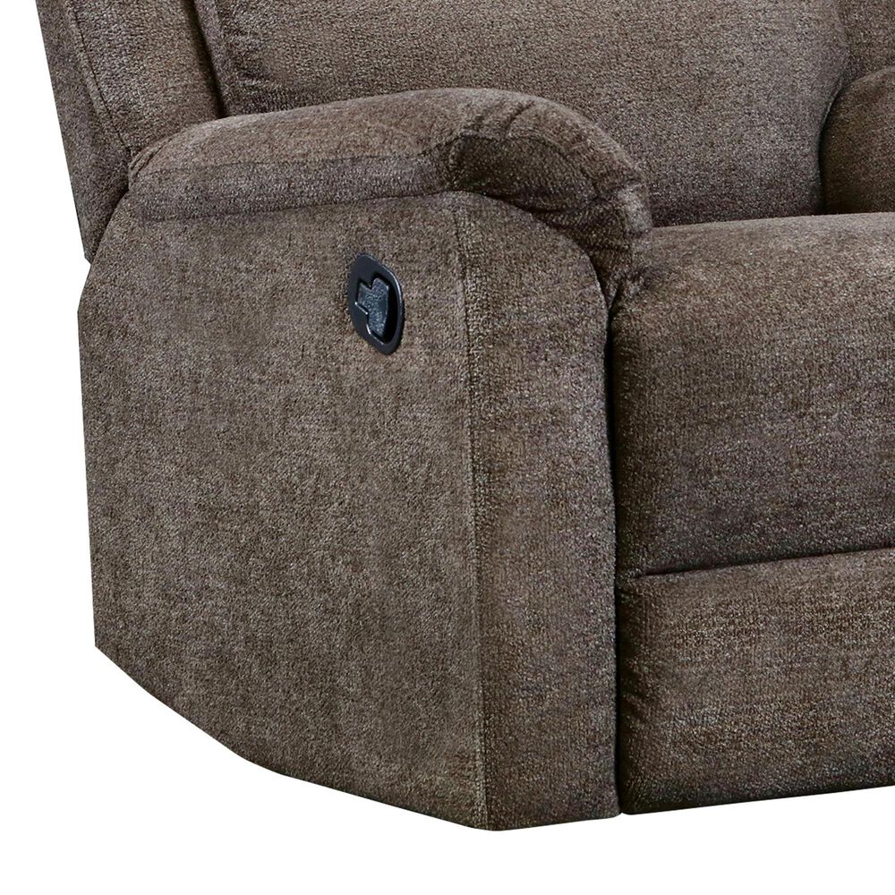 Peak Living Manual Recliner in Mocha, , large