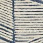 Nourison Colorado 8"3" x 11"6" White and Blue Area Rug, , large