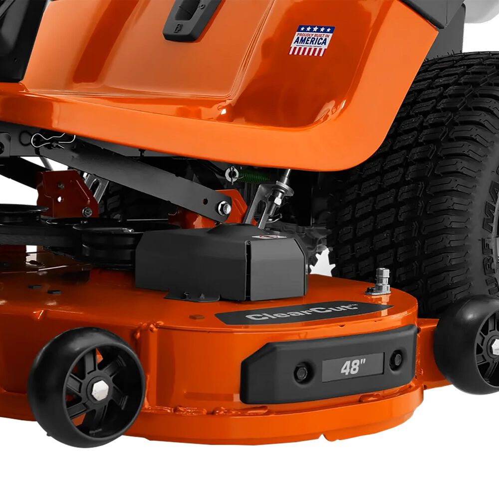Husqvarna 48&quot; 200-Series Gas-Powered Riding Lawn Mower with Kawasaki Engine, , large