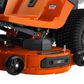 Husqvarna 48" 200-Series Gas-Powered Riding Lawn Mower with Kawasaki Engine, , large