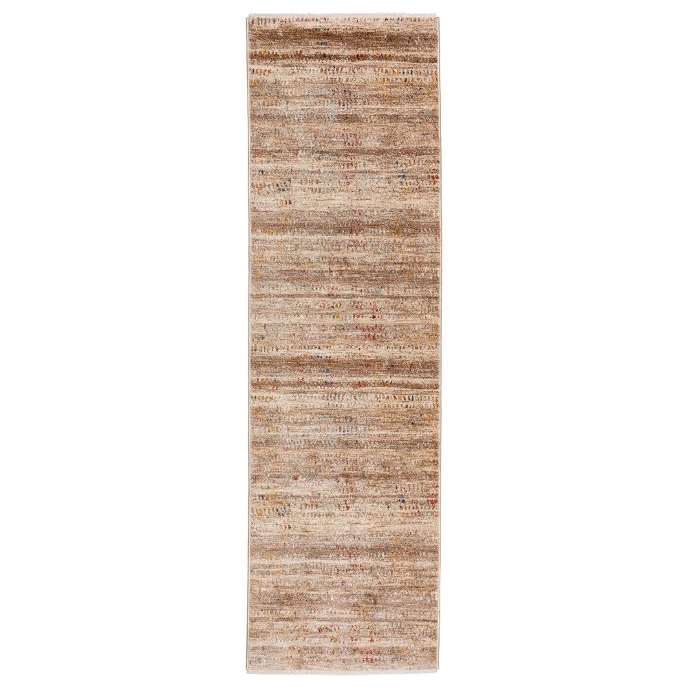 Dalyn Rug Company Neola Mocha 2'3" x 7'10" Runner, , large