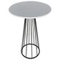 LumiSource Canary Bar Table in Black and White - Table Only, , large