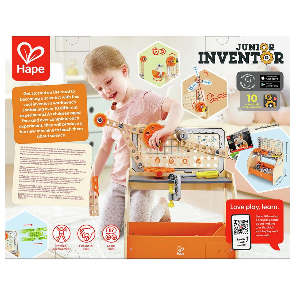 Hape Toys Discovery Scientific Workbench in Multicolor, , large