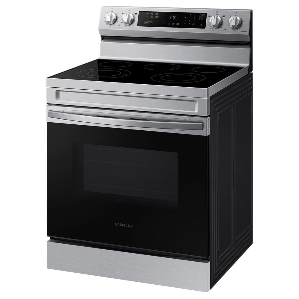 Hotpoint 30-in 4 Elements 5-cu ft Freestanding Electric Range (White) in  the Single Oven Electric Ranges department at