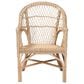 Baxton Studio Zaira Arm Chair in Natural, , large