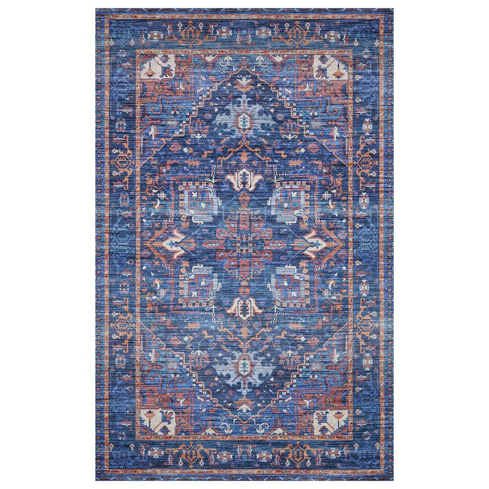 Loloi Cielo CIE-04 2'6" x 7'6" Blue Runner, , large