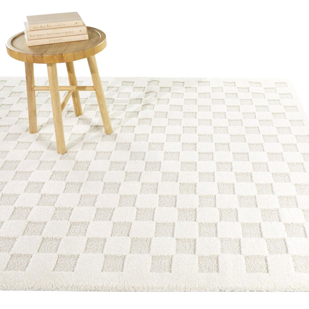 Balta Rugs Coveney Cream 7' 10" x 10' Area Rug, , large