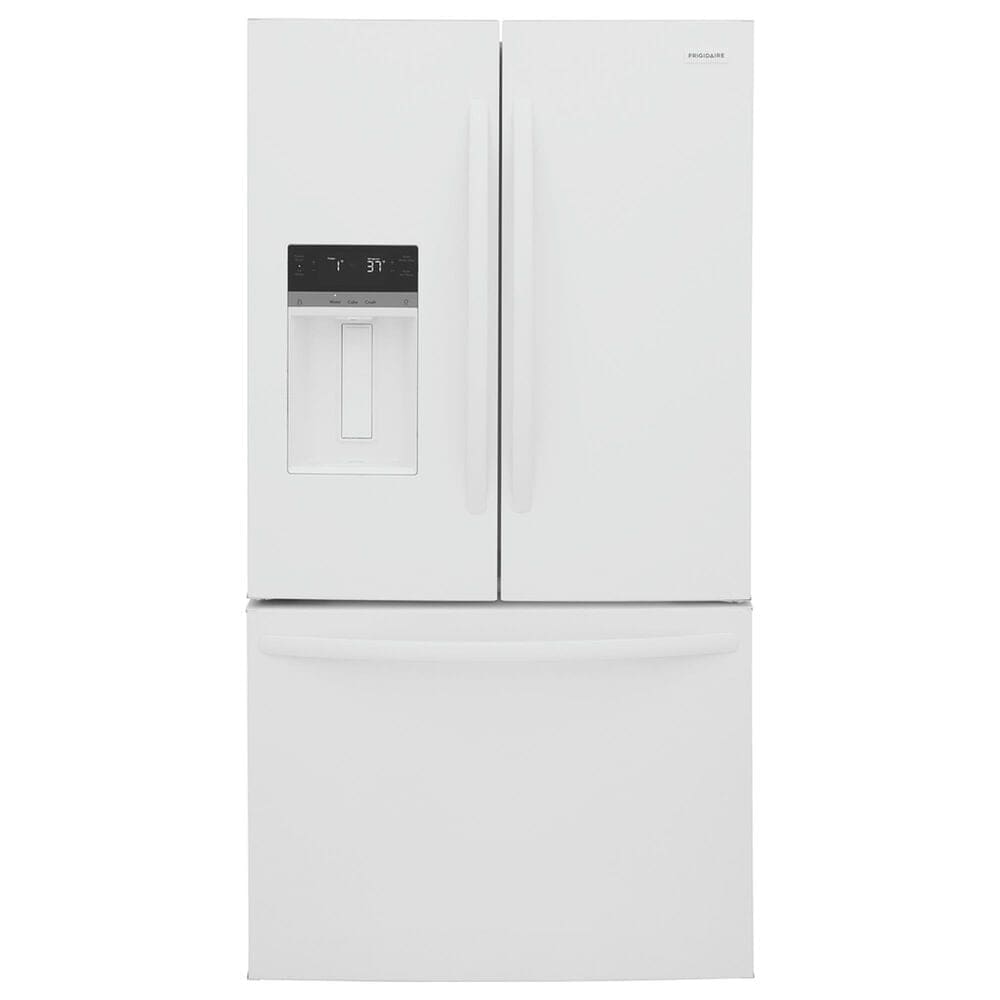 Frigidaire 27.8 Cu. Ft. Freestanding French Door Refrigerator in White, , large