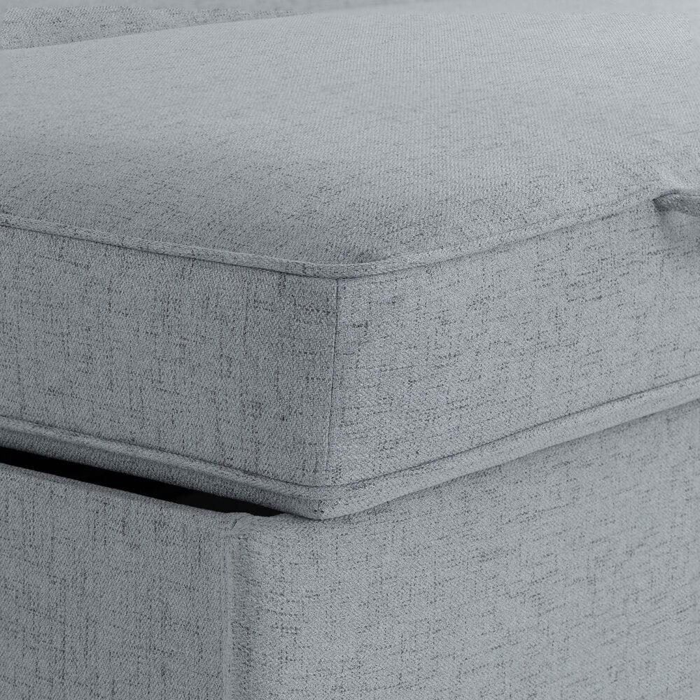 Lifestyle Solutions Carey Convertible Sofa in Light Gray, , large