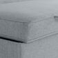 Lifestyle Solutions Carey Convertible Sofa in Light Gray, , large