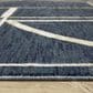 Oriental Weavers Reed 2"3" x 7"6" Blue and Ivory Runner, , large