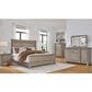 Millenium Lexorne 3-Drawer Nightstand in Light Gray, , large