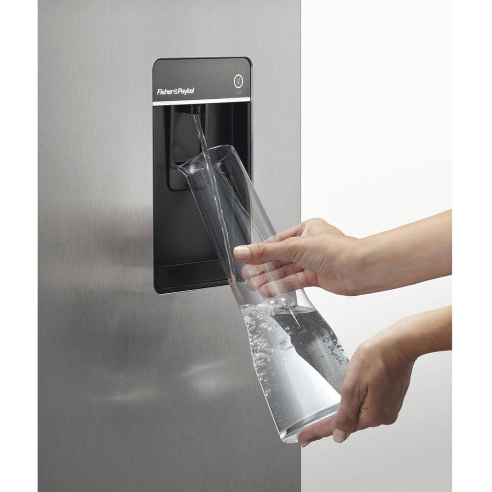 Fisher &amp; Paykel 16.8 Cu. Ft. Integrated 36" Bottom Freezer Refrigerator in Stainless Steel, , large