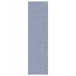 Dalyn Rug Company Hinton 2"3" x 7"6" Navy Indoor/Outdoor Runner, , large