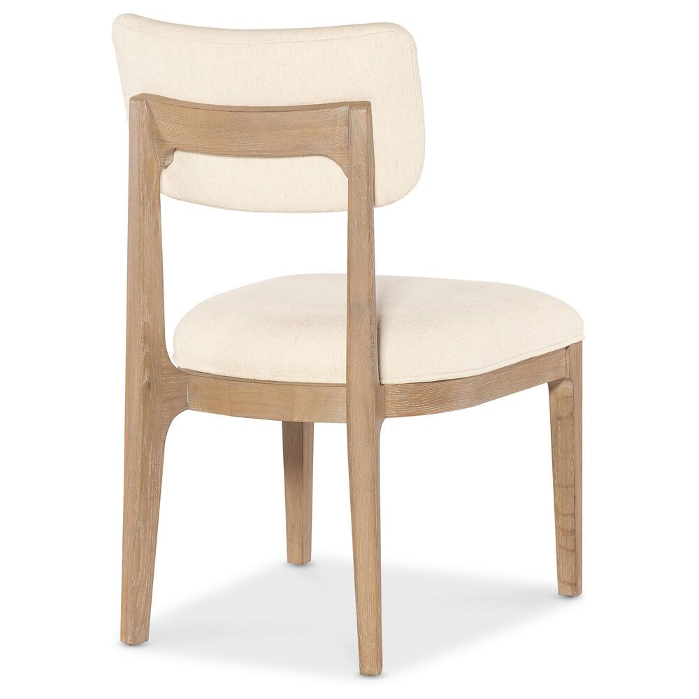 Hooker Furniture Banyon Bay Upholstered Side Chair in Desert Oak, , large