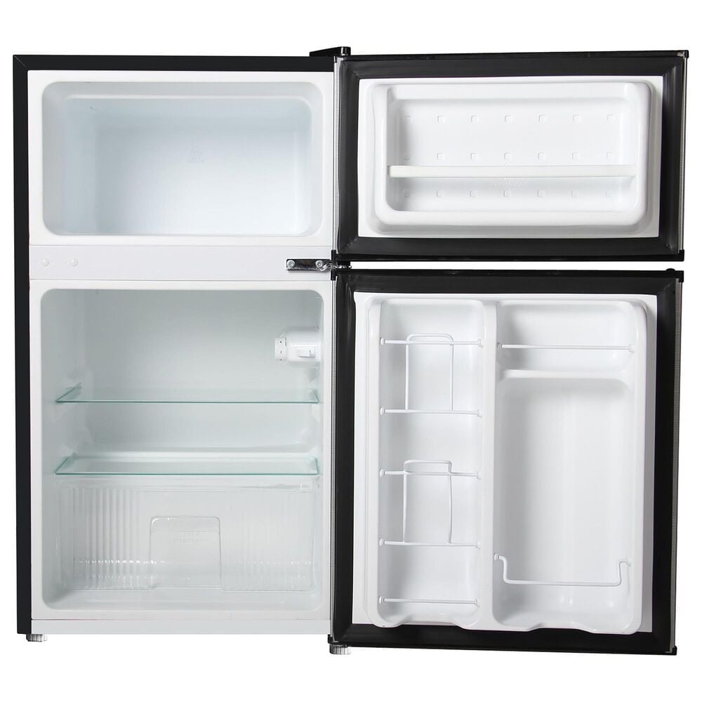 Frigidaire 3.1 Cu. Ft. Compact Refrigerator in Fingerprint Resistant Stainless Steel, , large