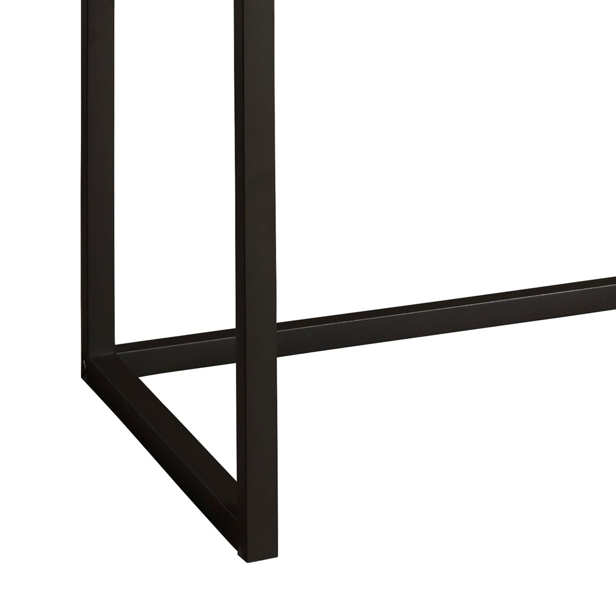 Horatio dark brown store home office desk