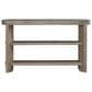 Belle Furnishings Affinity Sofa Table in Dusty Taupe and Concrete, , large