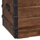 Ashley Kettleby Storage Trunk in Brown, , large