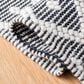 Safavieh Natura NAT482A 2"3" x 8" Ivory and Black Runner, , large